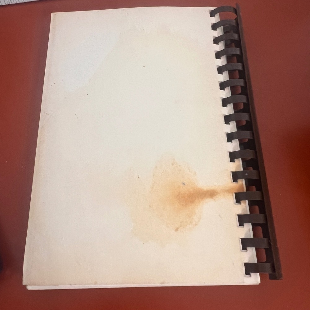 Cookin USA Cookbook Volume 5 Merle Ellis TNN Spiral Bound 1993 Vintage Recipes - Picture 10 of 10